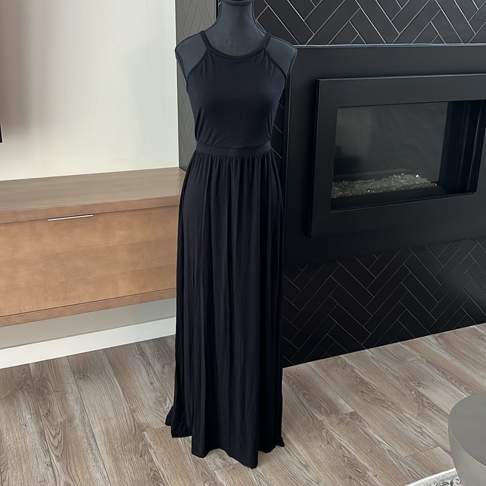 Black Maxi dress